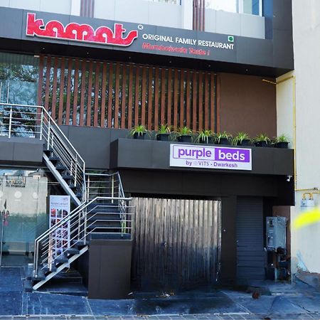 Purple Beds By Vits Dwarkesh, Surat Hotell Salabatpura Eksteriør bilde