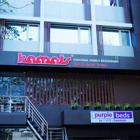Purple Beds By Vits Dwarkesh, Surat Hotell Salabatpura Eksteriør bilde