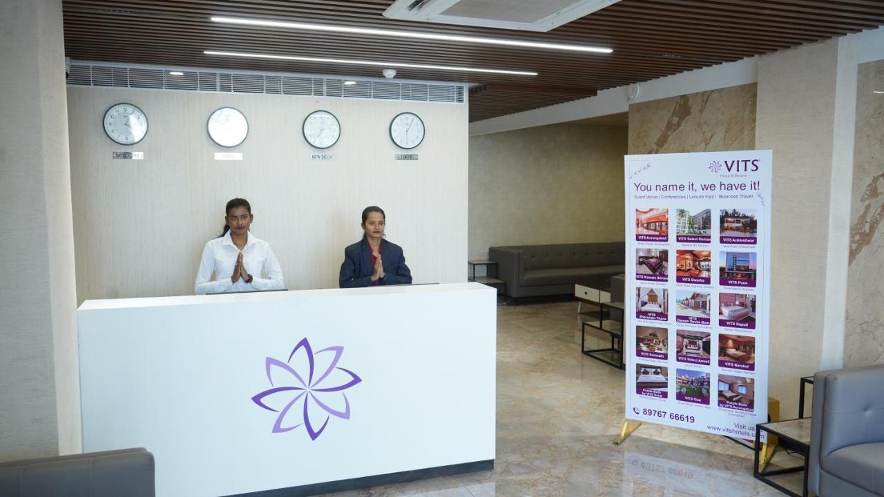 Purple Beds By Vits Dwarkesh, Surat Hotell Salabatpura Eksteriør bilde