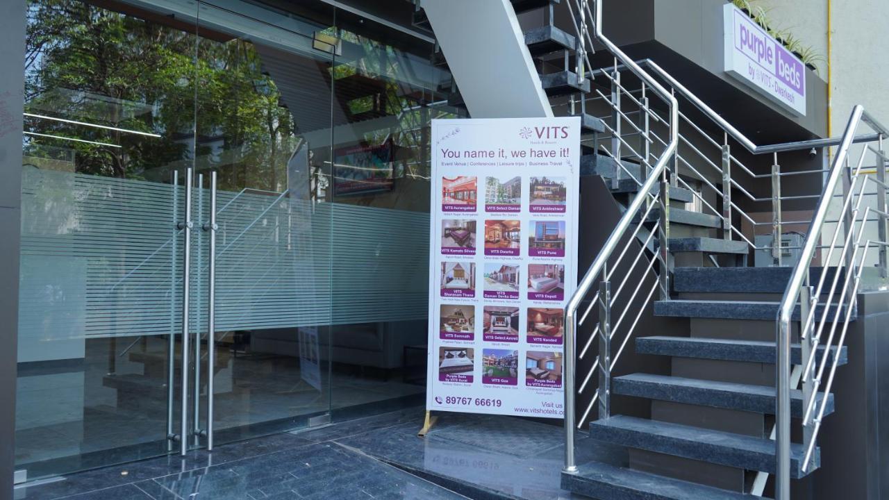 Purple Beds By Vits Dwarkesh, Surat Hotell Salabatpura Eksteriør bilde